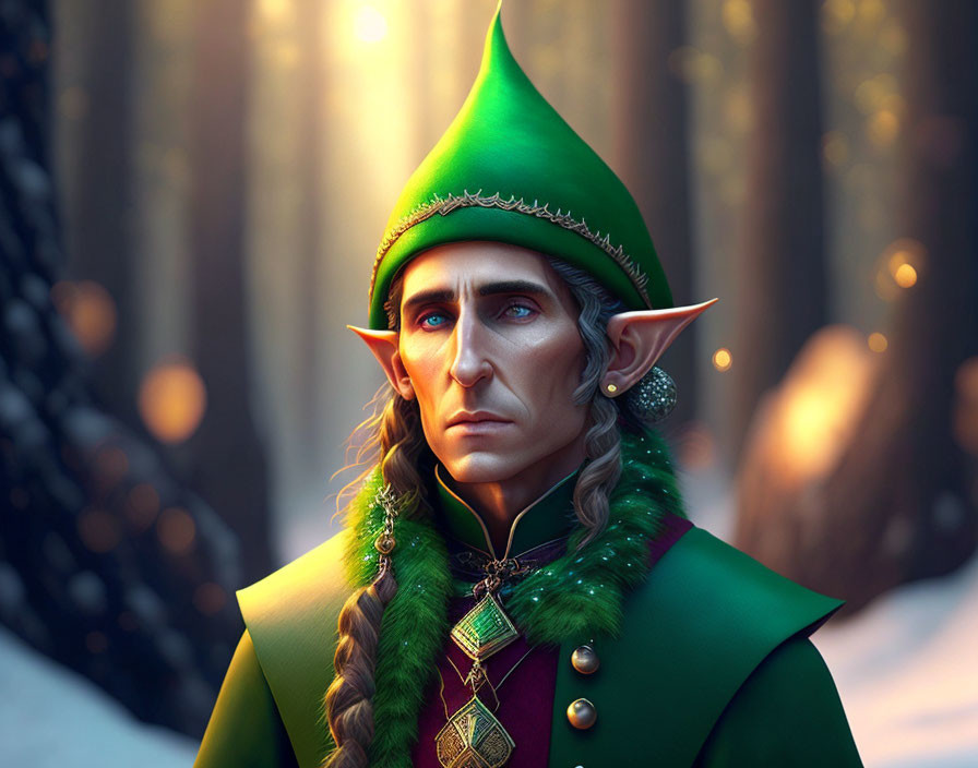 an elf heeder
