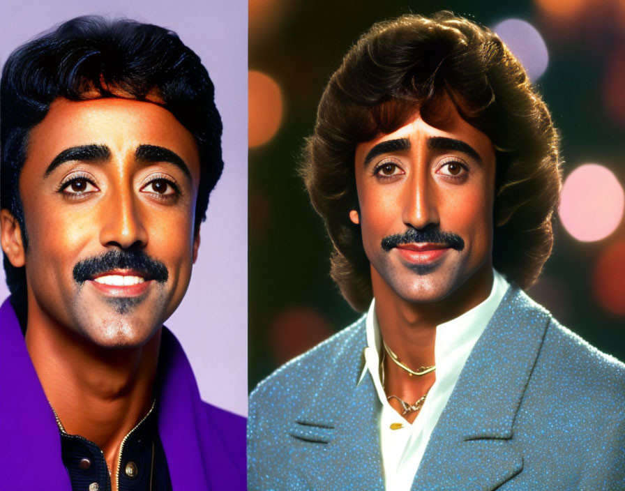 Is Andrew Ridgeley actually Robin of the Bee Gees?