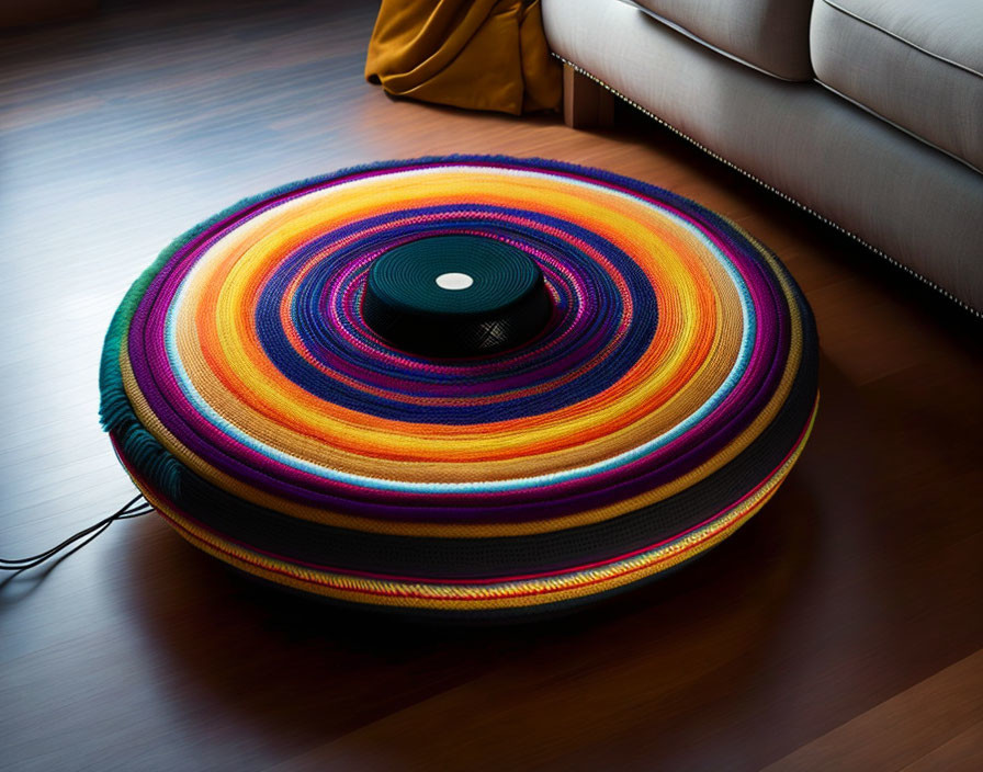 Tibetan Roomba