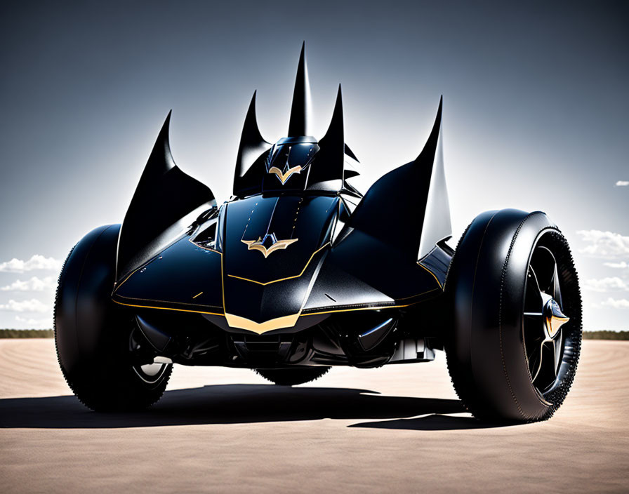 Gaylord Gladiator looks like a Batmobile in a Tux