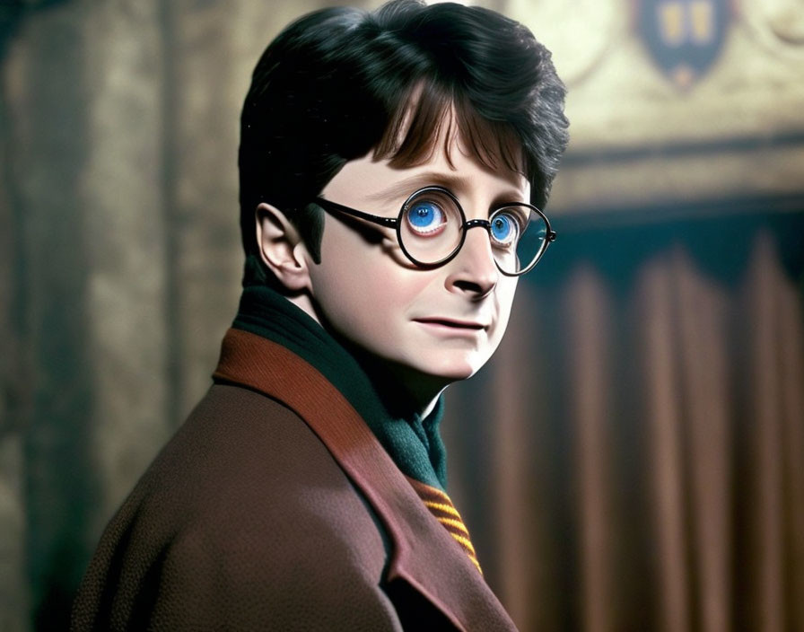 Harry Potter as portrayed by Michael J Fox