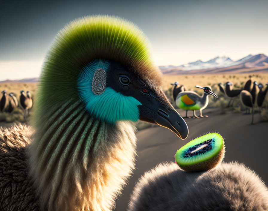 kiwi + emu