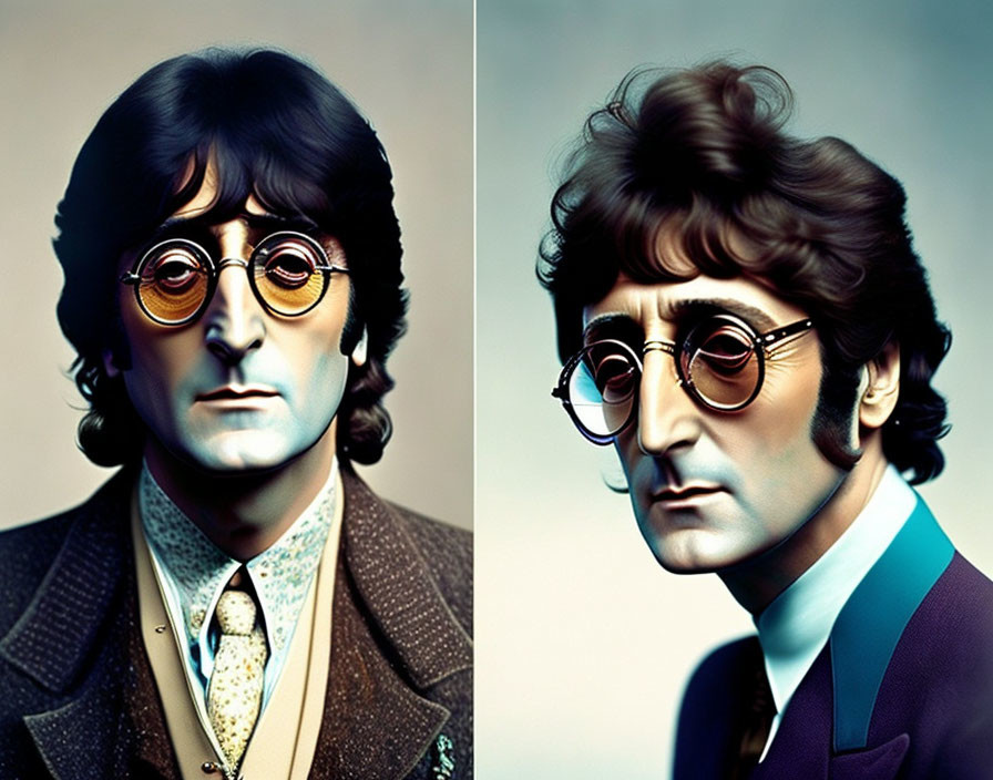 A combination of John Lennon and Paul McCartney
