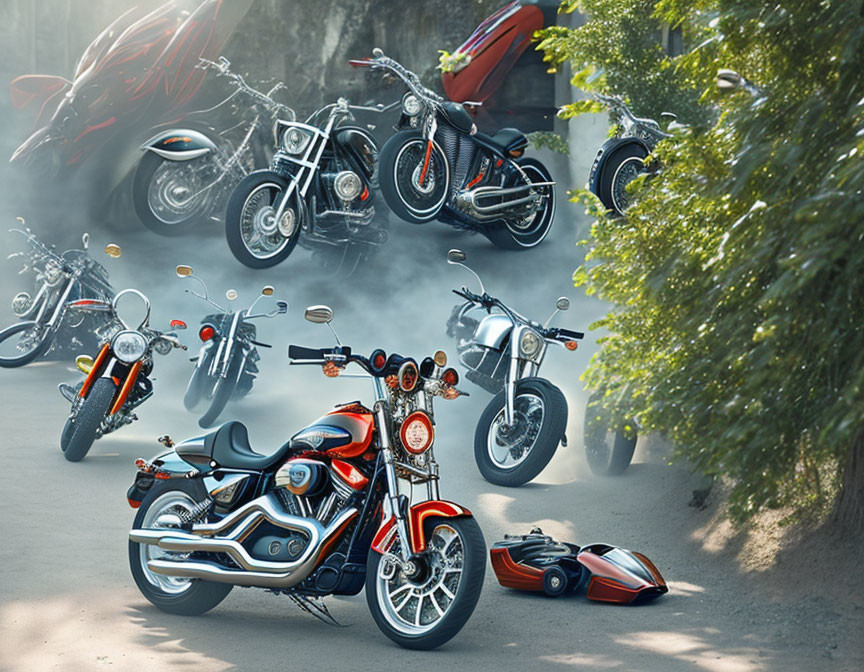 Harley Davidson have reinvented themselves