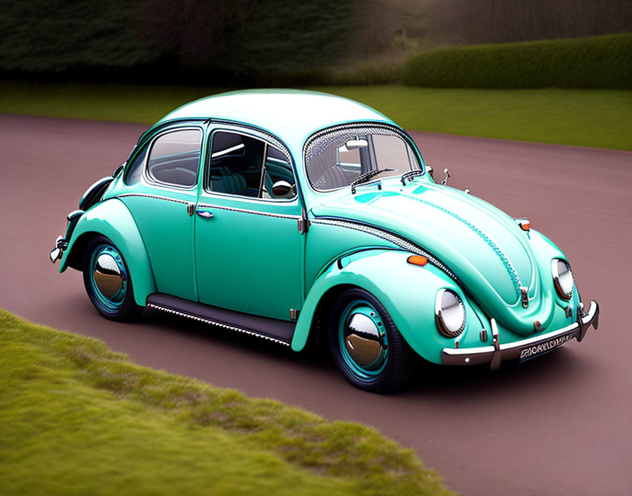 Scarab VW beetle