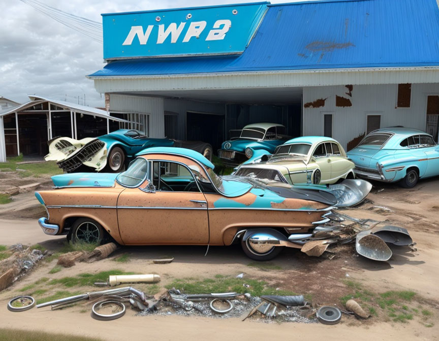 restorations of classic cars that