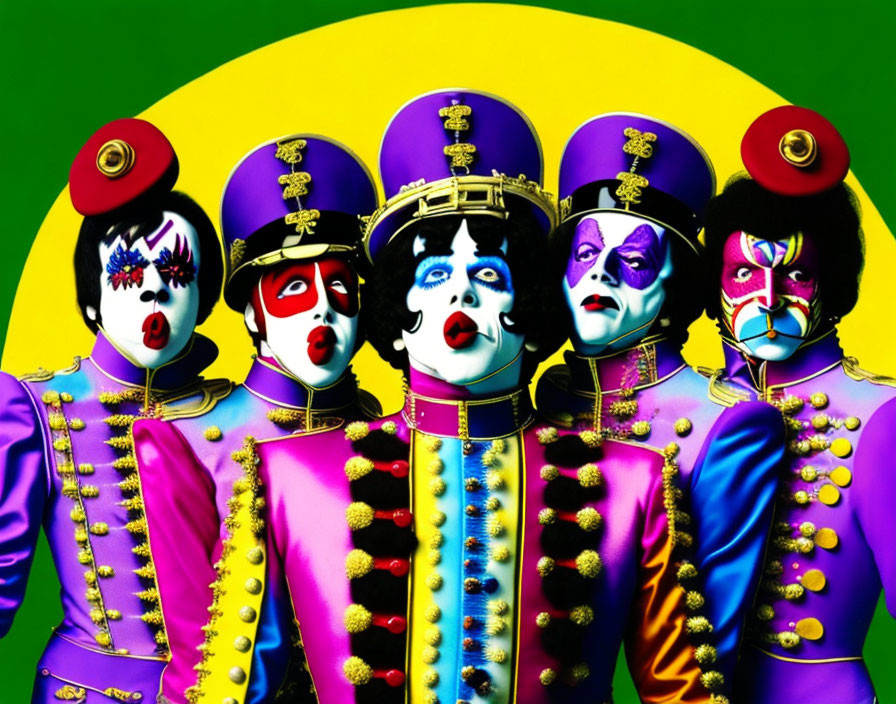 KISS + Sgt. Pepper's Lonely Hearts Club Band