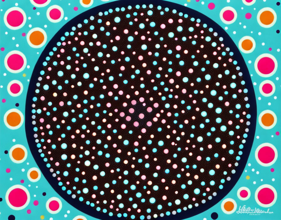 I really like dots. Lots of dots.