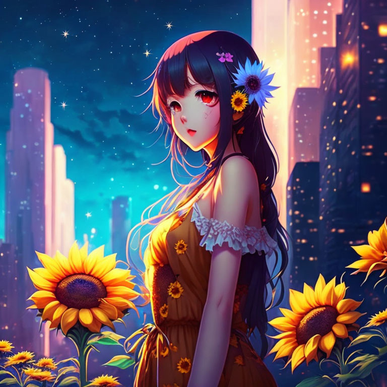 Sunflower-City