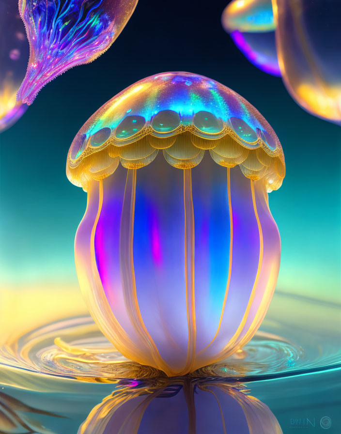 Jellyfish Bloom