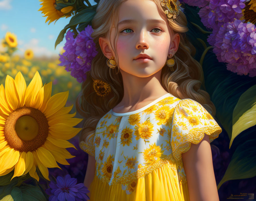 Sunflower beauty 