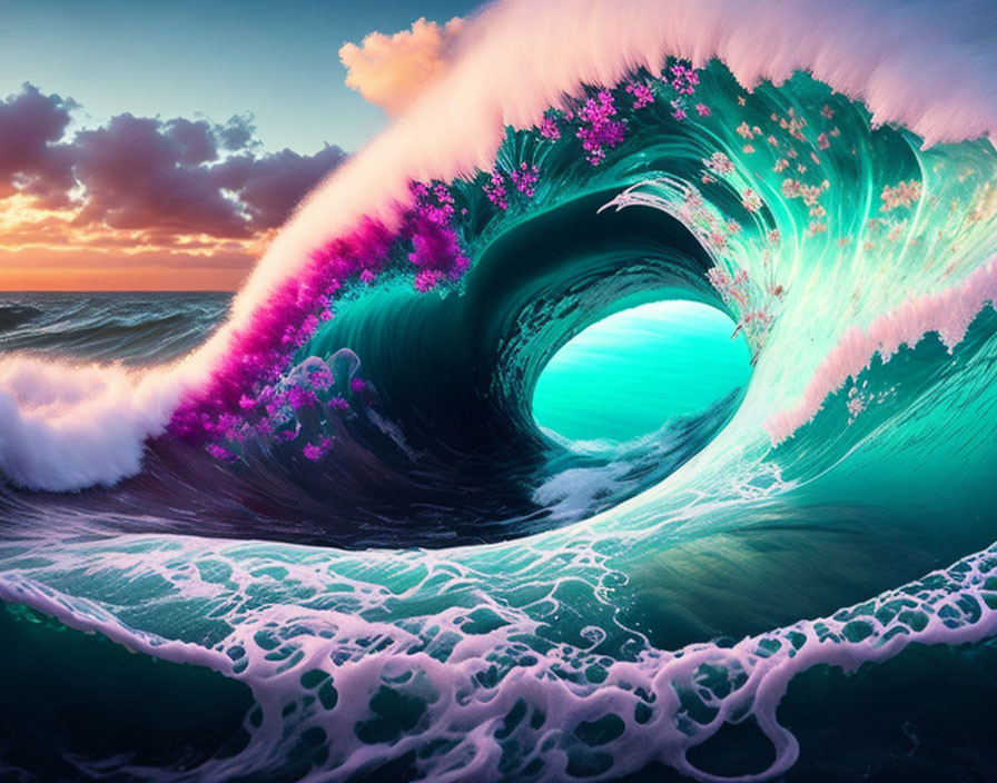 Wave of Beauty