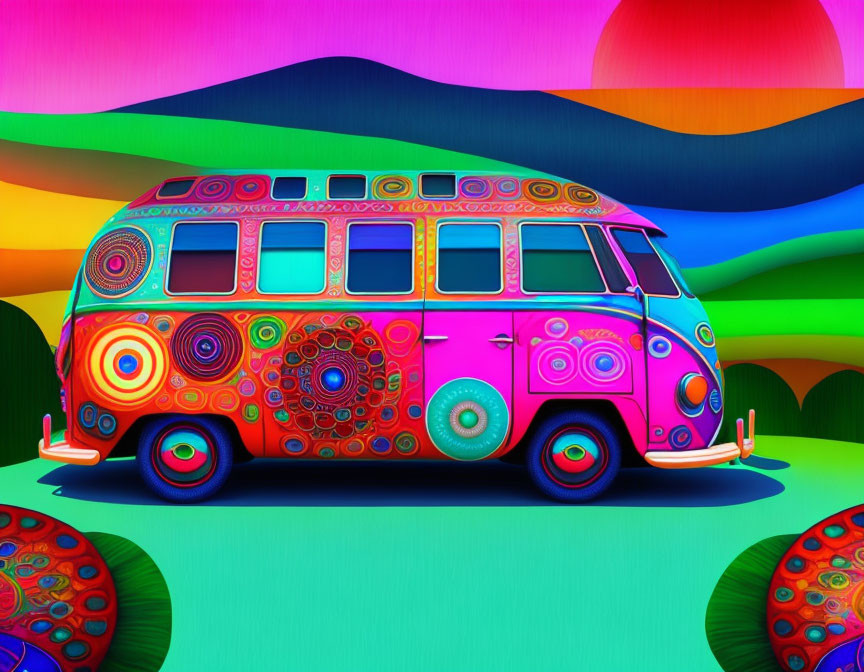 Hippie bus