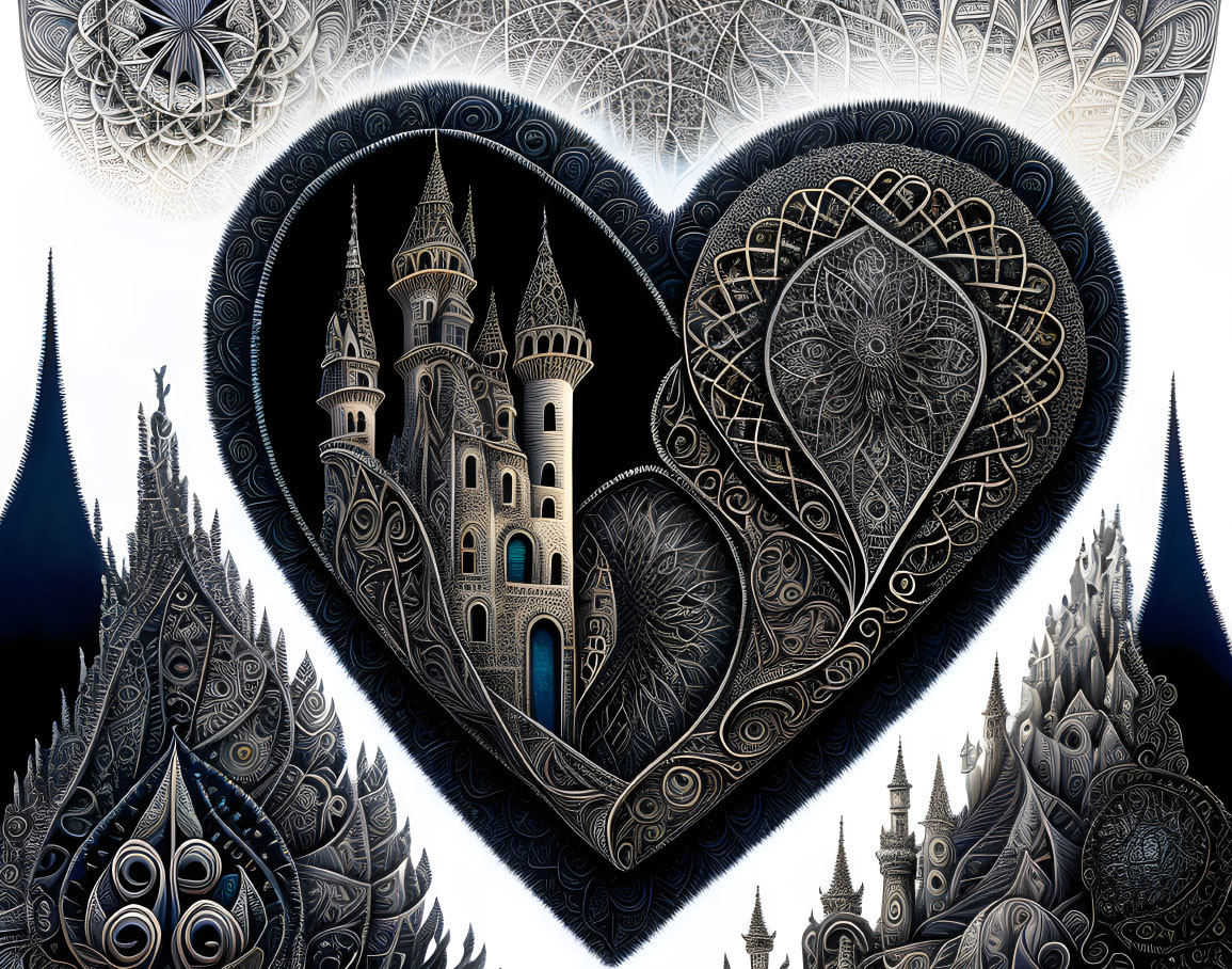 Heart castle