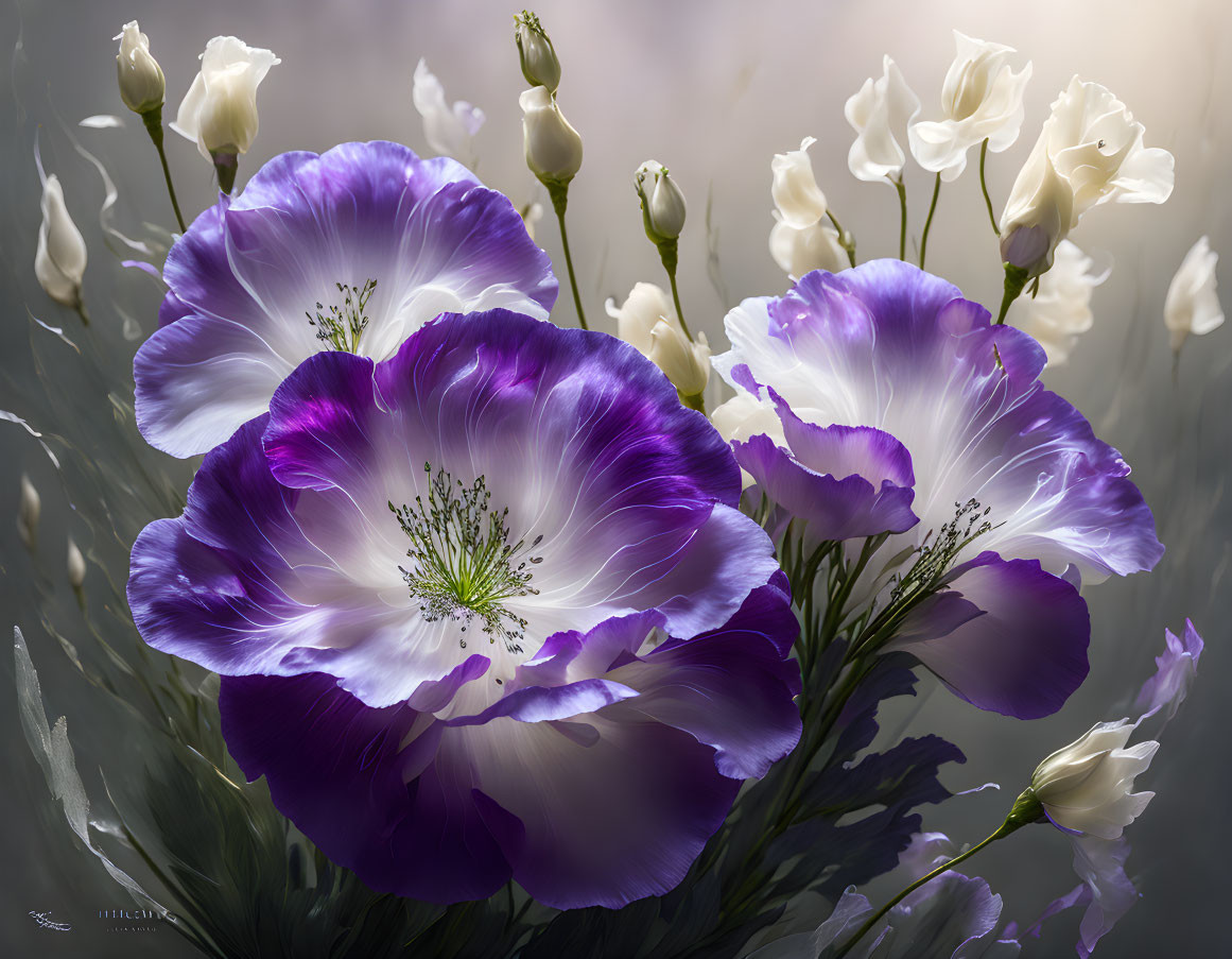 lisianthus dreaming
