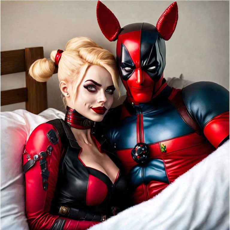 Harley Quinn and "Deadpool"