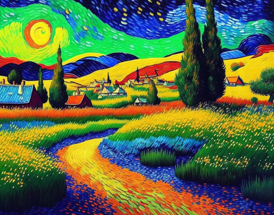 Vincent's Landscape
