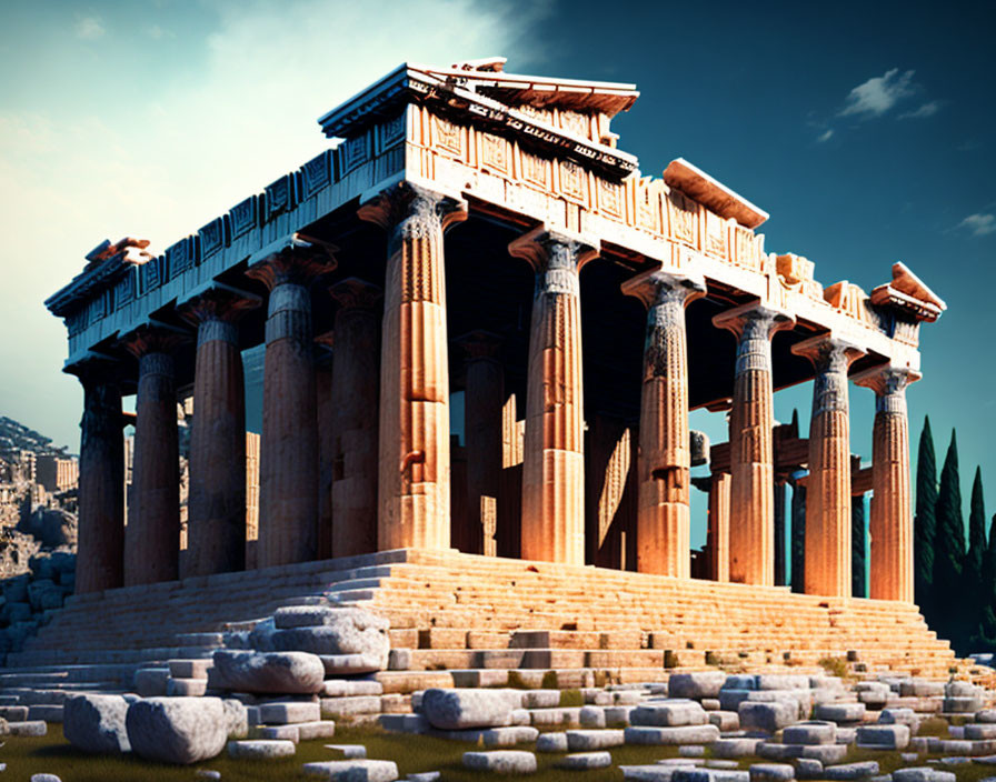 The acropolis 