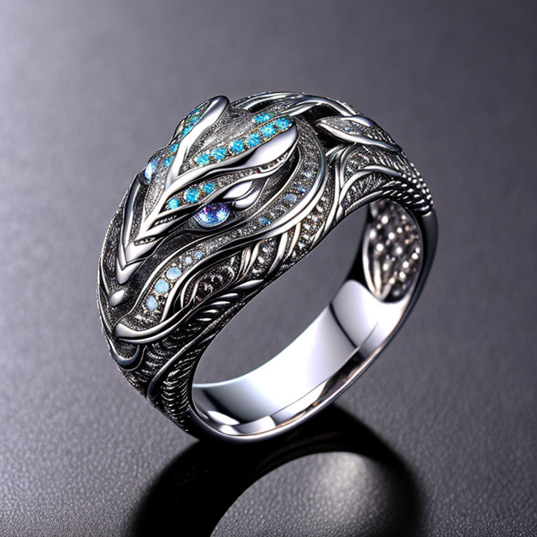 The dragon ring