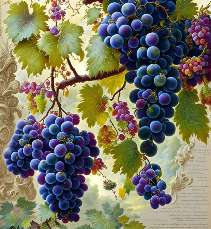  heavenly grape