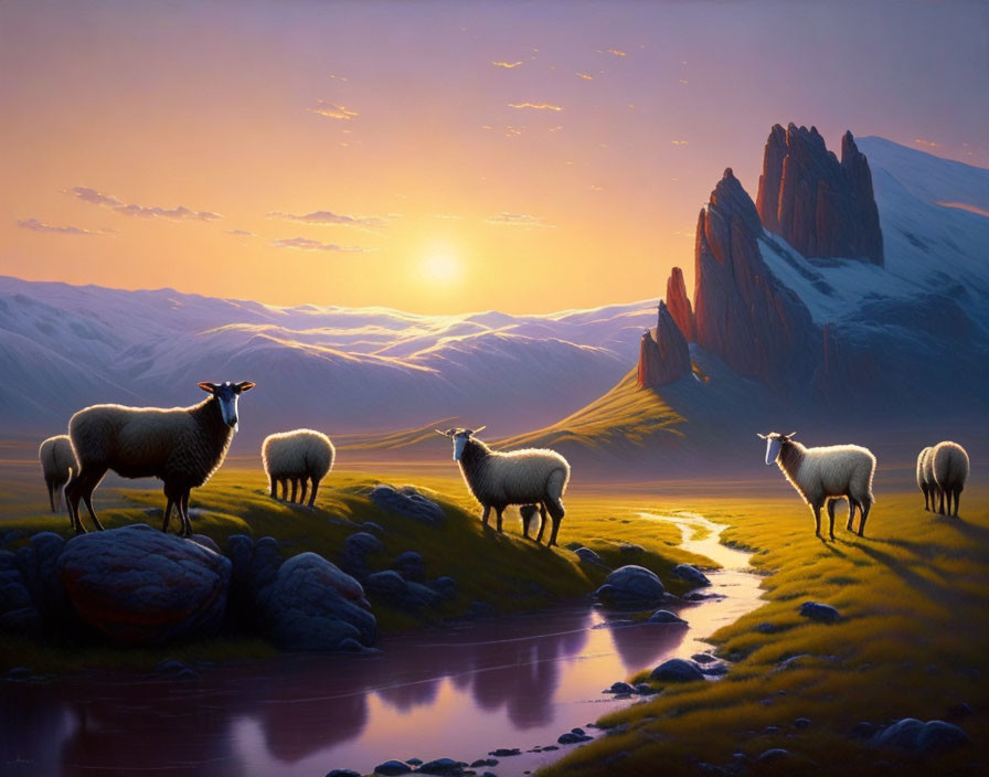 The Good Shepherds Sheep