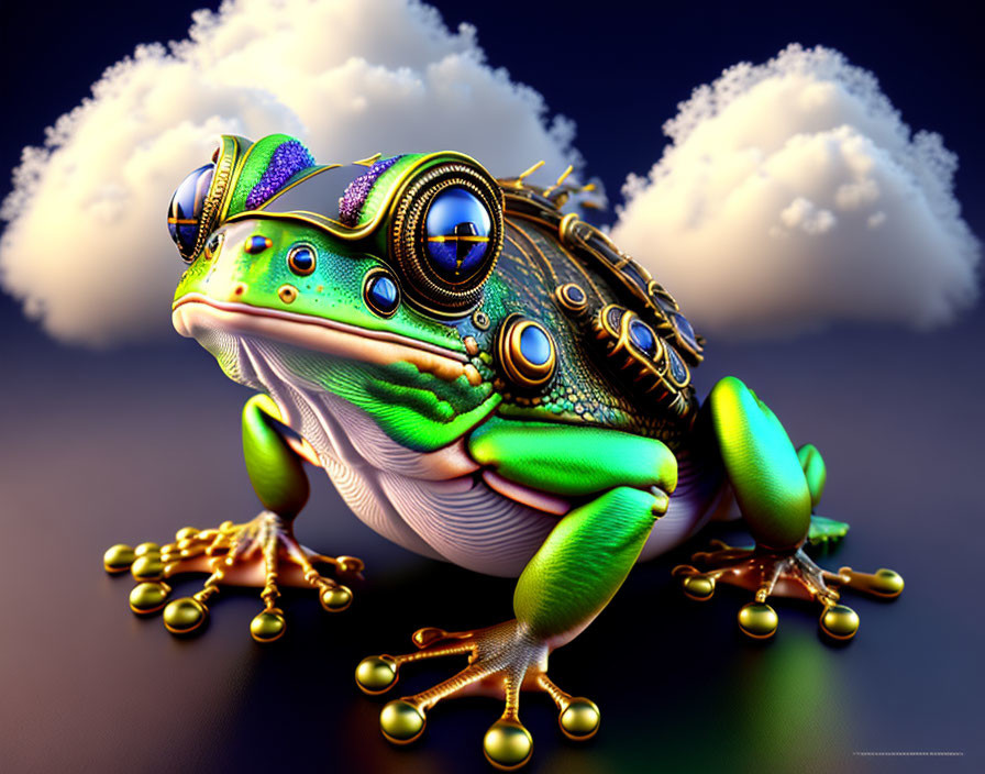 Frog dream