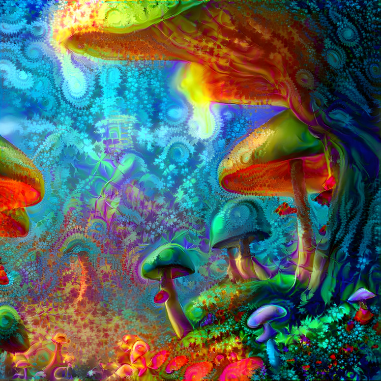 Mushroom Landscape 