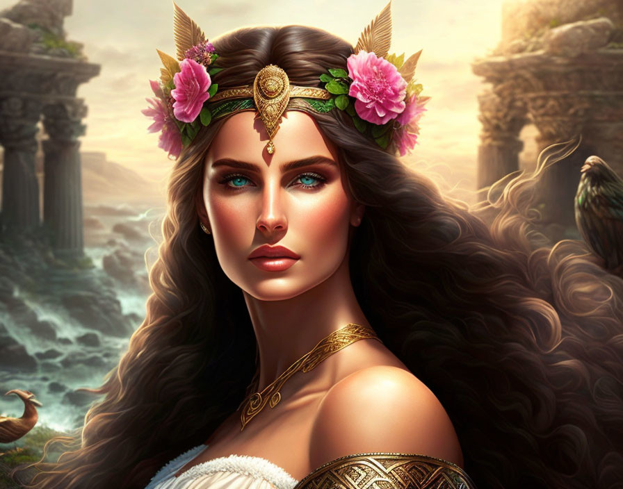 Greek Irish Goddess 