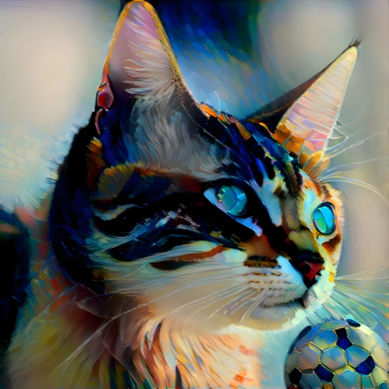 paint cat