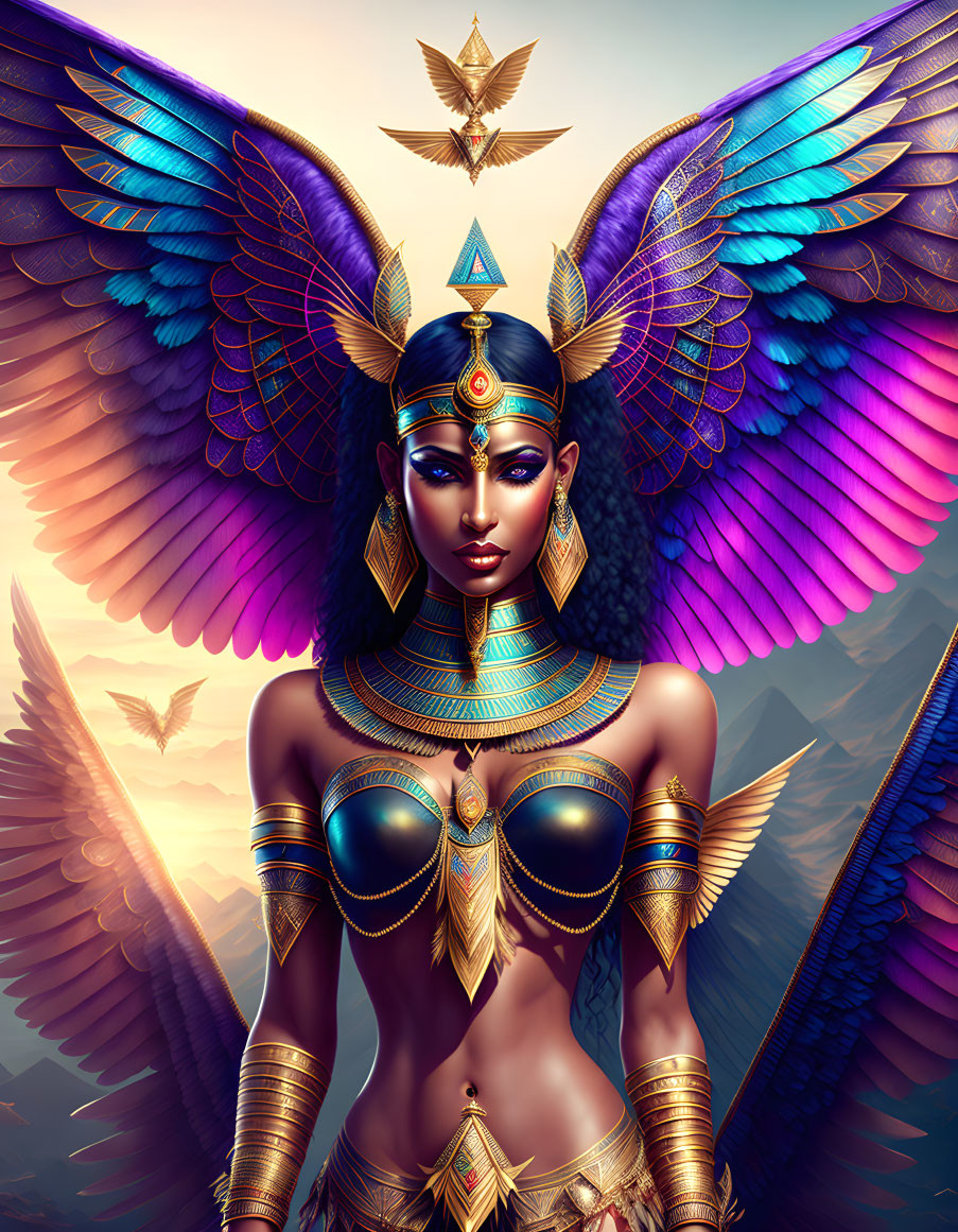 Egyptian fairy 