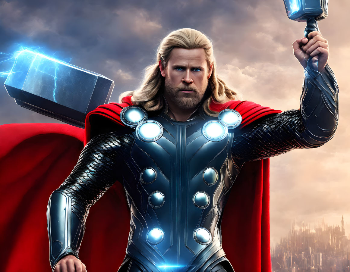 Thor, God of Thunder 