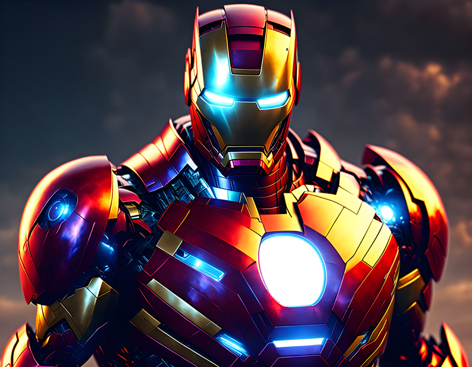 Advanced Iron Man