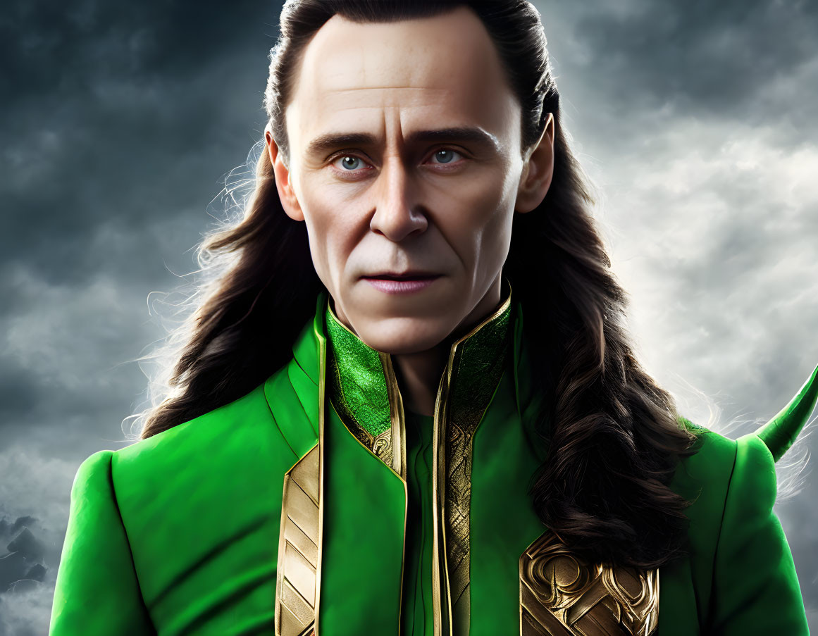 Loki God of Mischief 