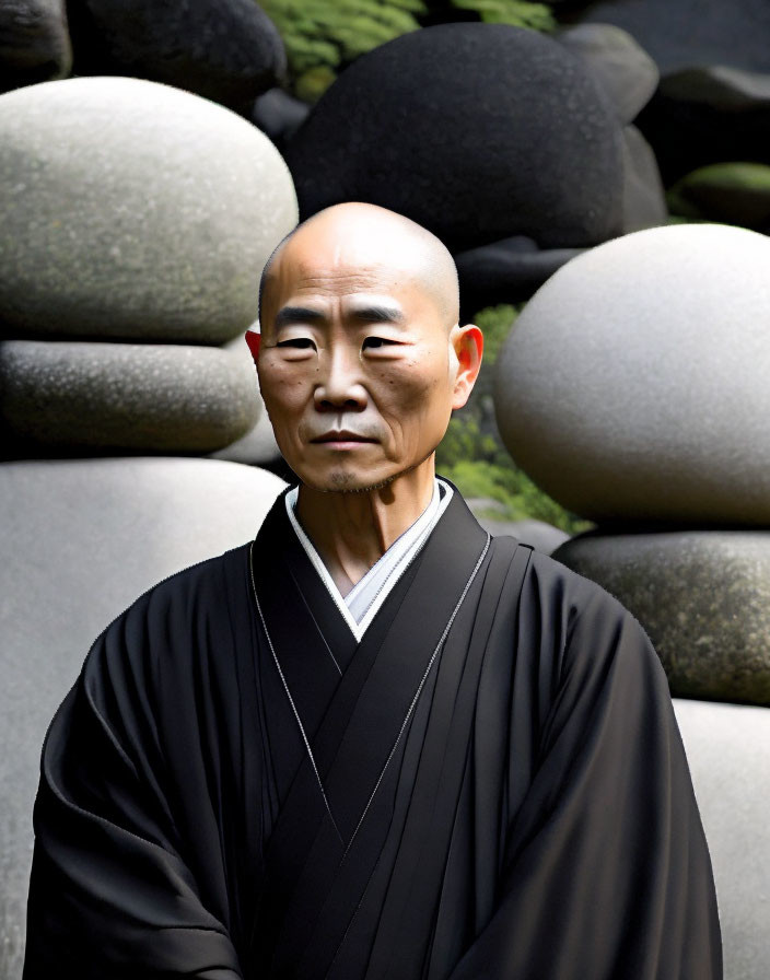 Zen priest