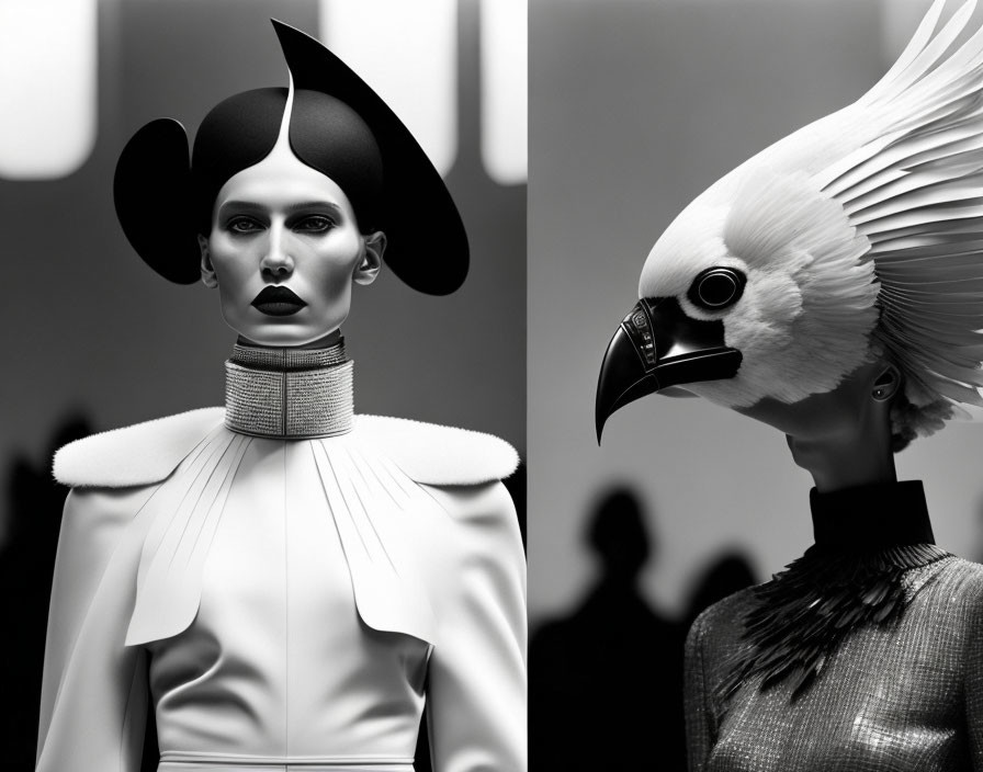 Avant-garde garde,  Fashion show.