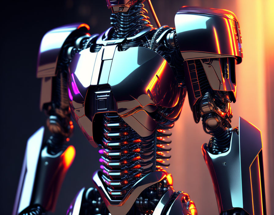 Terminator, robot human, weapons