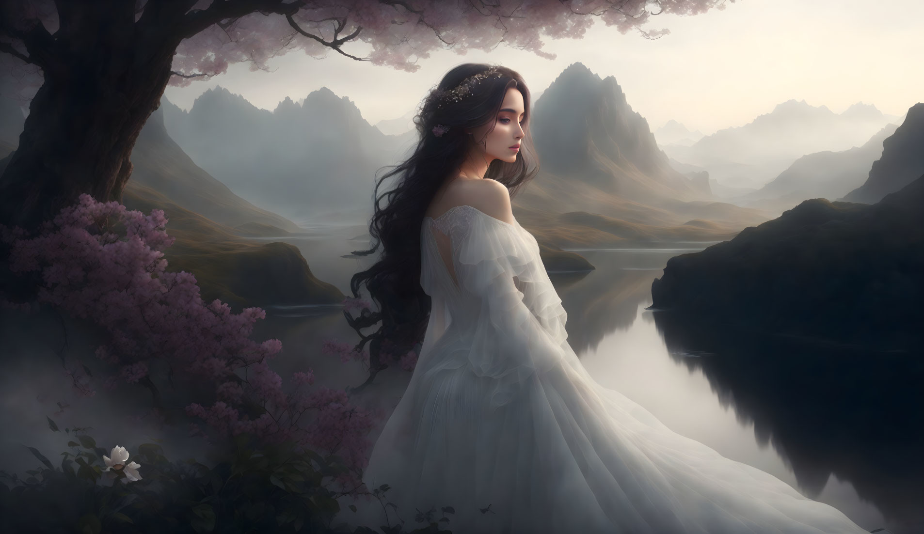 Nature's Bride