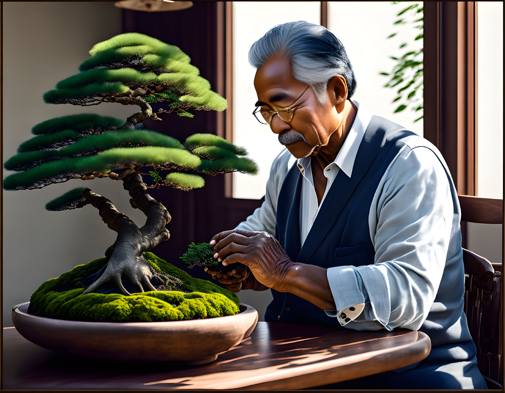 Caring for a bonsai
