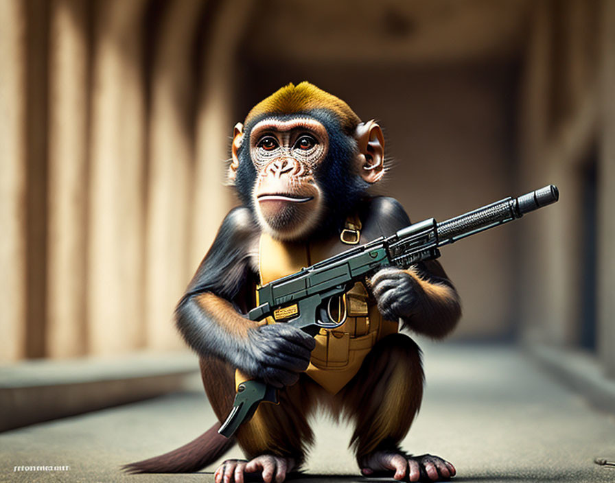 Roger monkey