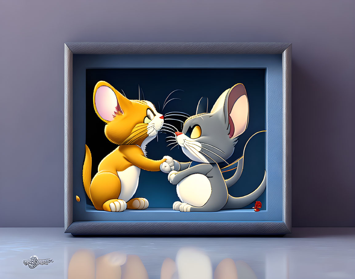 Tom and Jerry cartoon