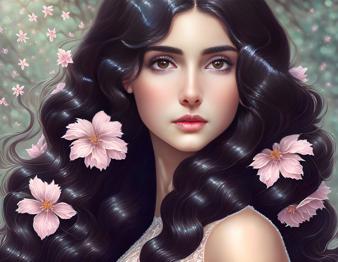 Hair & Flowers