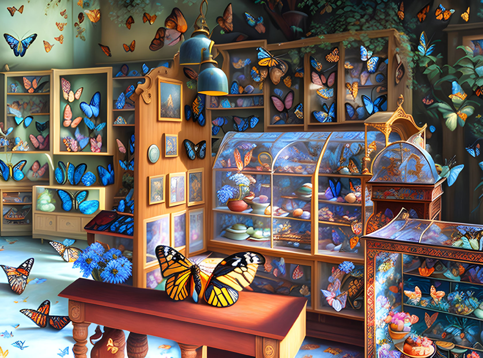 Butterfly Store