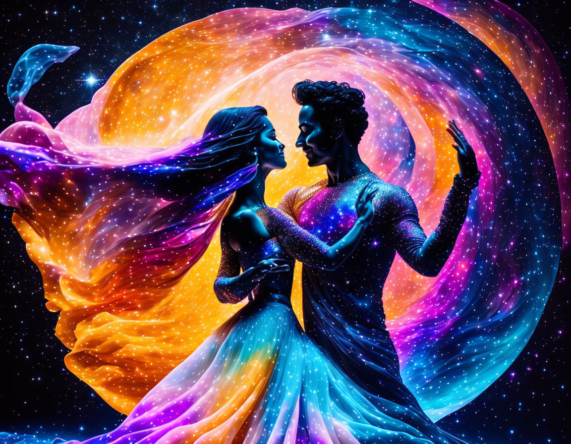 universe dance.