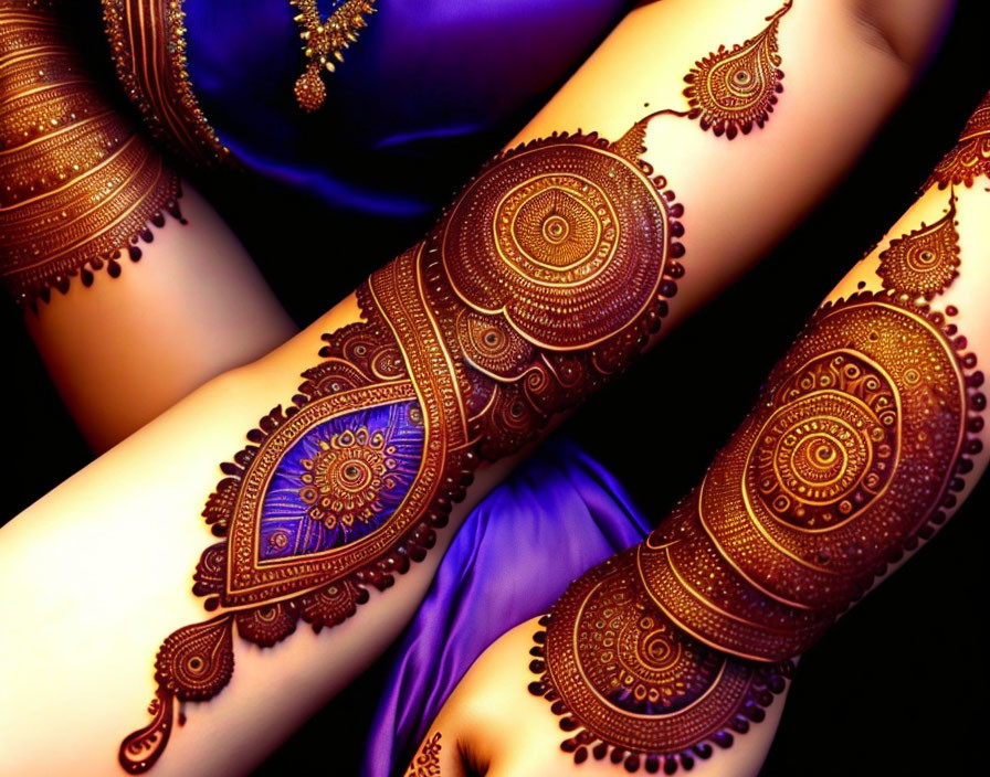 Magical Henna tattoos