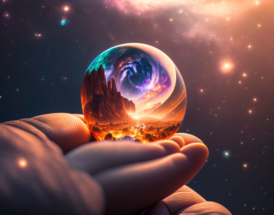 The Universe in your hands