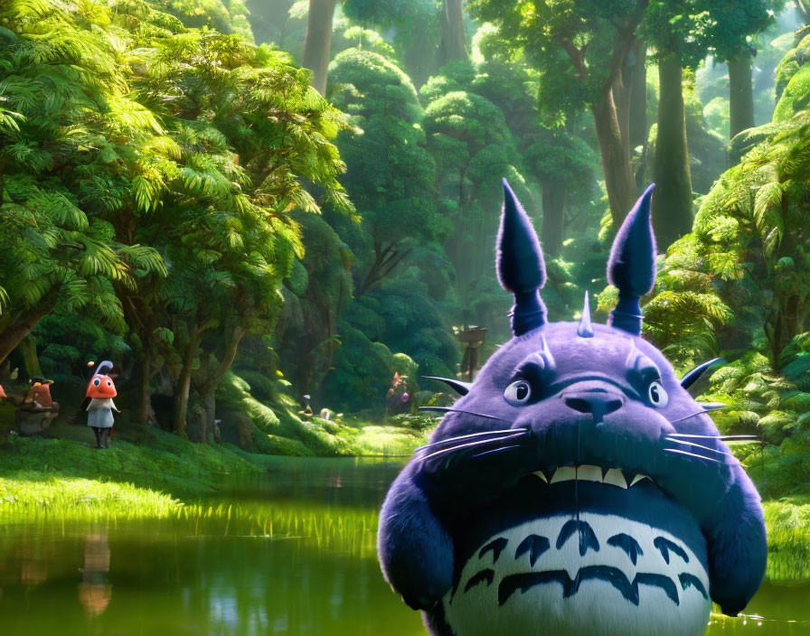 Totoro in Amazon