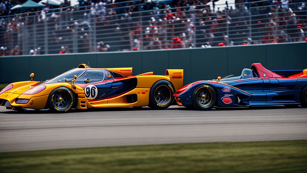 2 sports cars; Indy 500