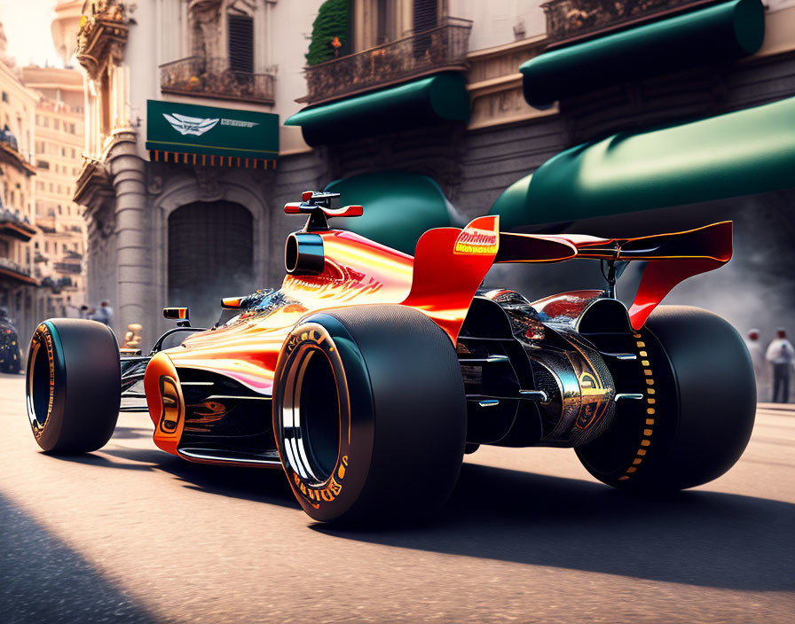 Formula 1 Monaco