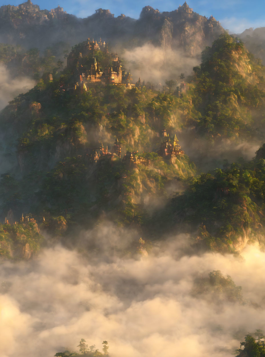 hyrule castle in the death montain