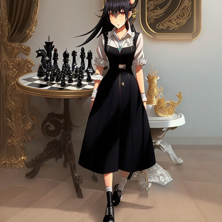 The Princess of Chess
